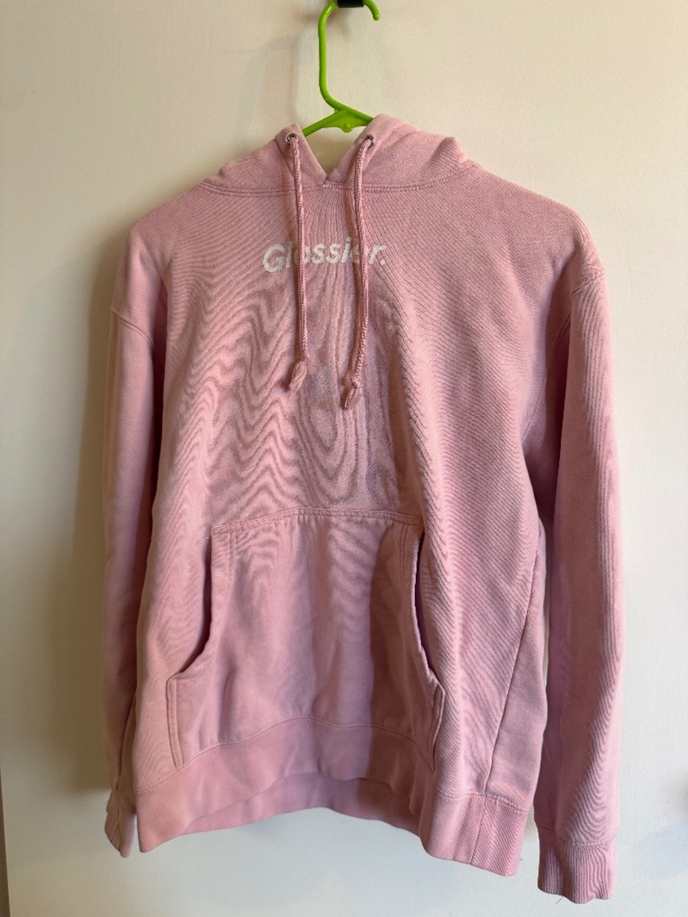 Glossier Pink Hoodie